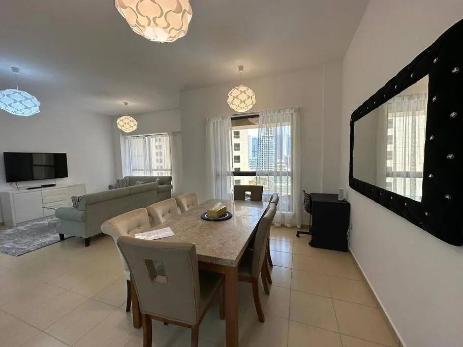 2Br Apartment In Jbr Marina View Dubai
