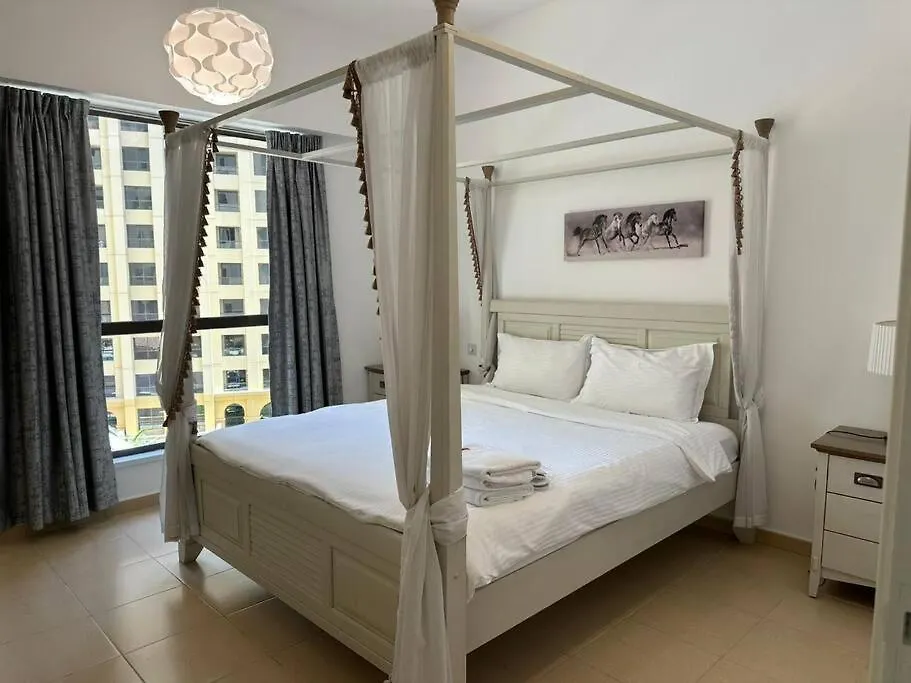 2Br Apartment In Jbr Marina View Dubai